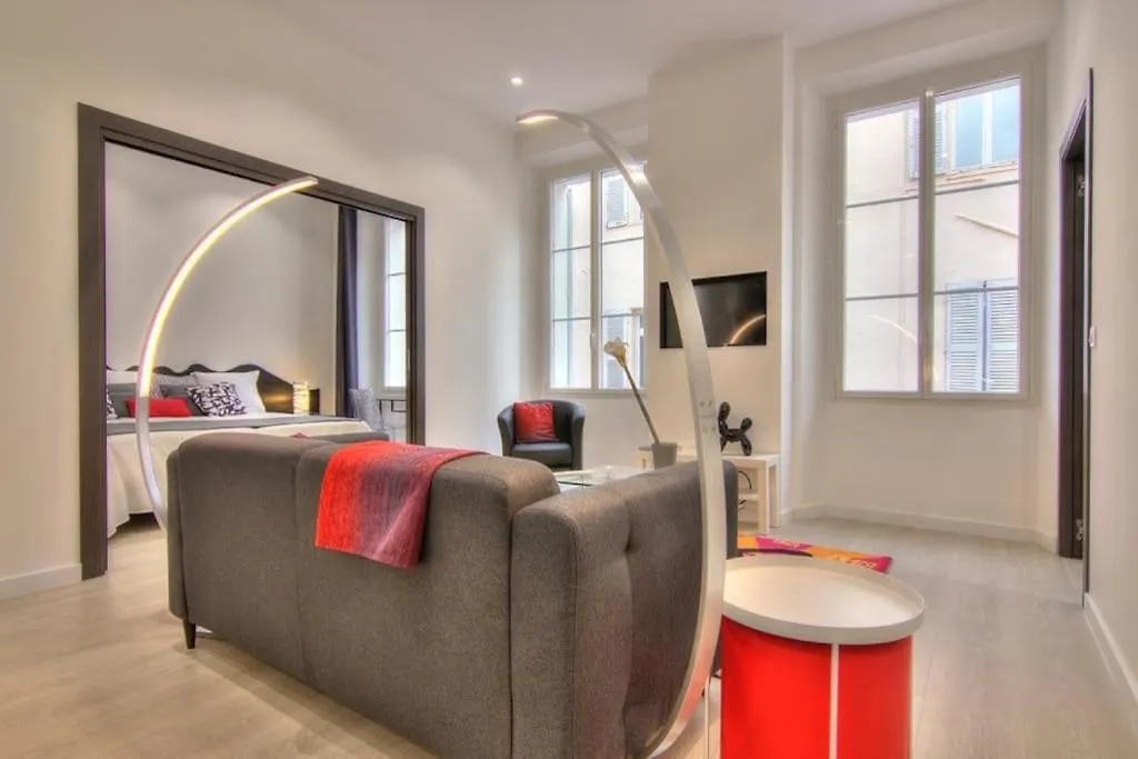 아파트 Appartement Cannes 4 Chambres - 5G