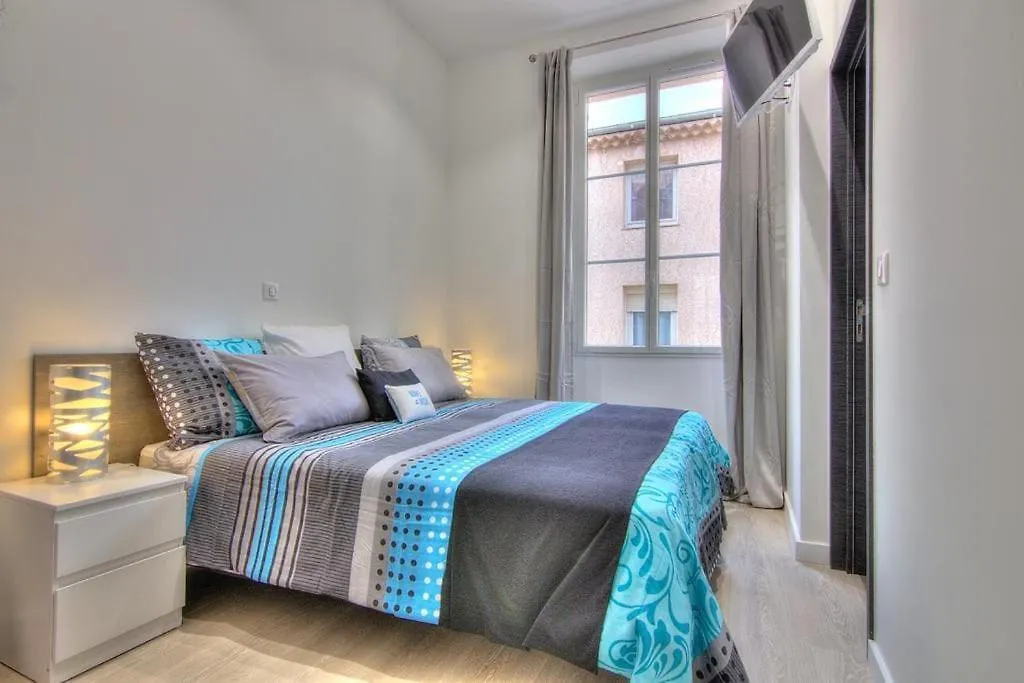 公寓 Appartement Cannes 4 Chambres - 5G