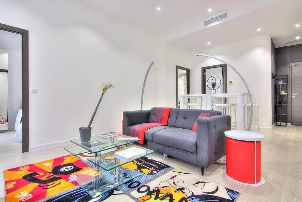 Appartement Cannes 4 Chambres - 5G 0*,  法国