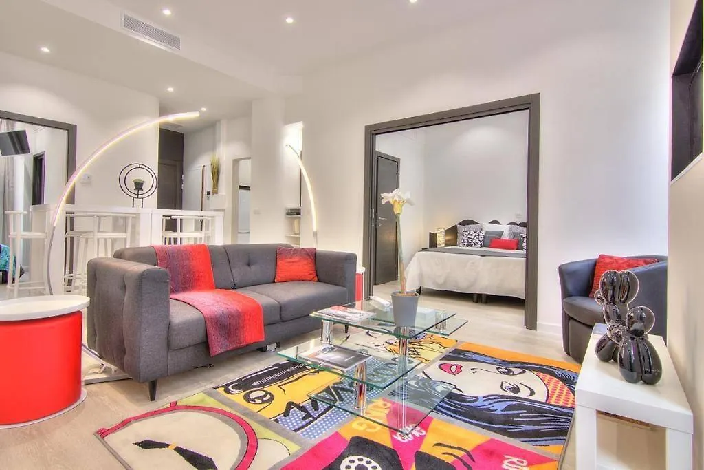 公寓 Appartement Cannes 4 Chambres - 5G