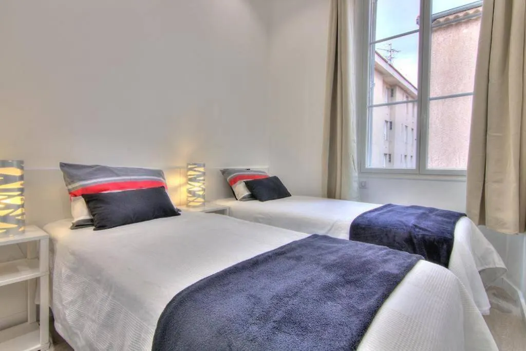 Appartement Cannes 4 Chambres - 5G 公寓